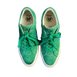 Converse Golf le Fleur Jolly Green Multicolor Men’s Size 9.5 Sneakers RARE